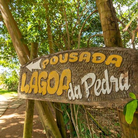 Pousada Lagoa Da Pedra 임바사이 외부 사진