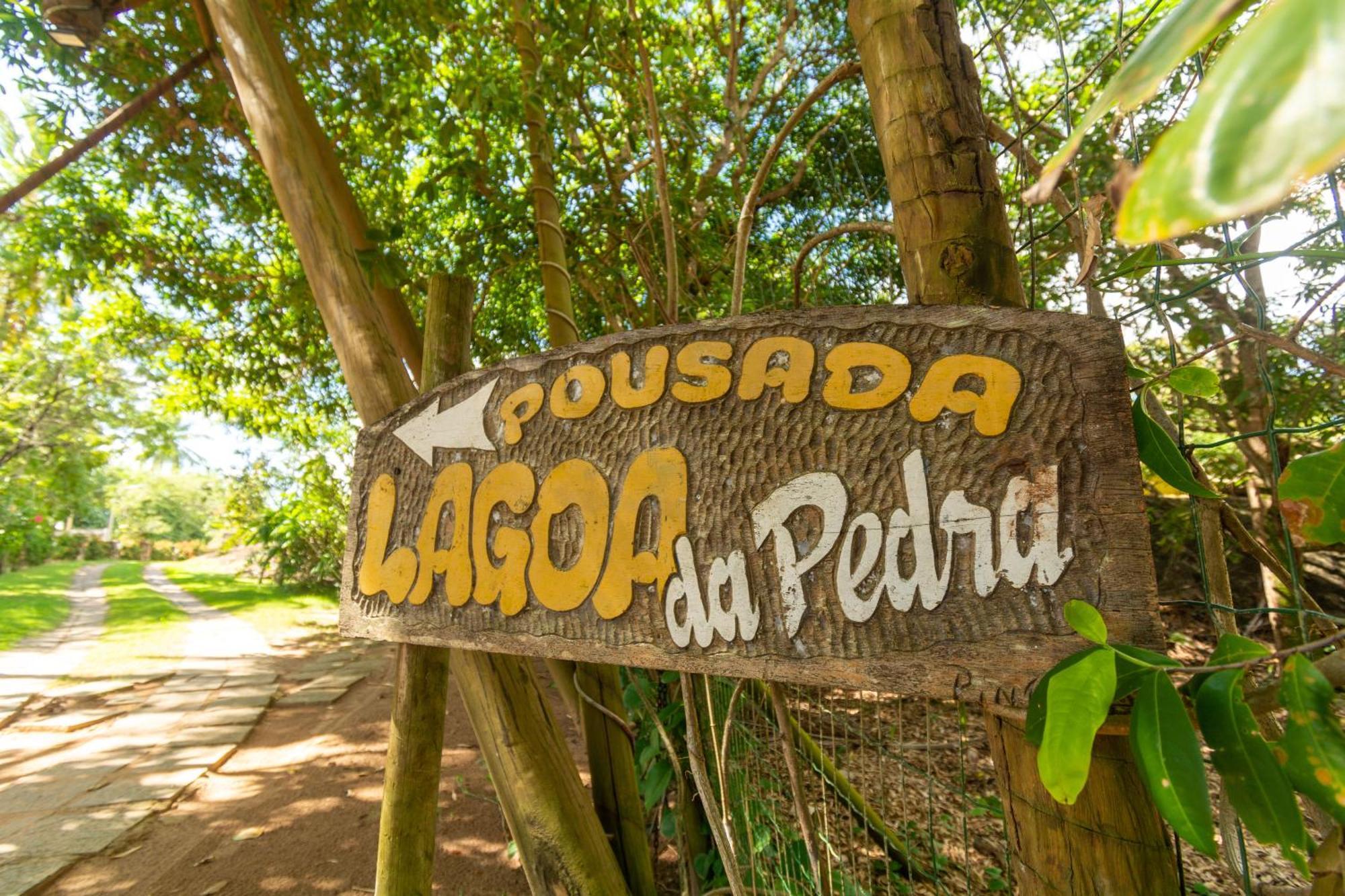 Pousada Lagoa Da Pedra 임바사이 외부 사진
